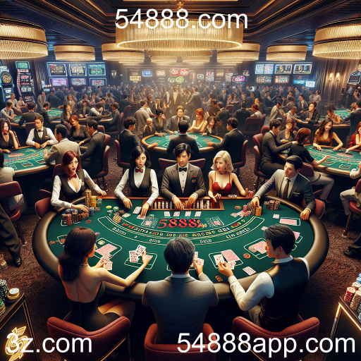 A Experiência Imersiva do Cassino Ao Vivo no 54888.com