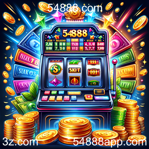 Atrações dos Caça-níqueis em 54888.com: Diversão e Prêmios